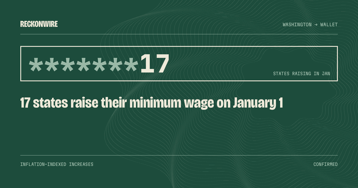 17 — States raising in Jan