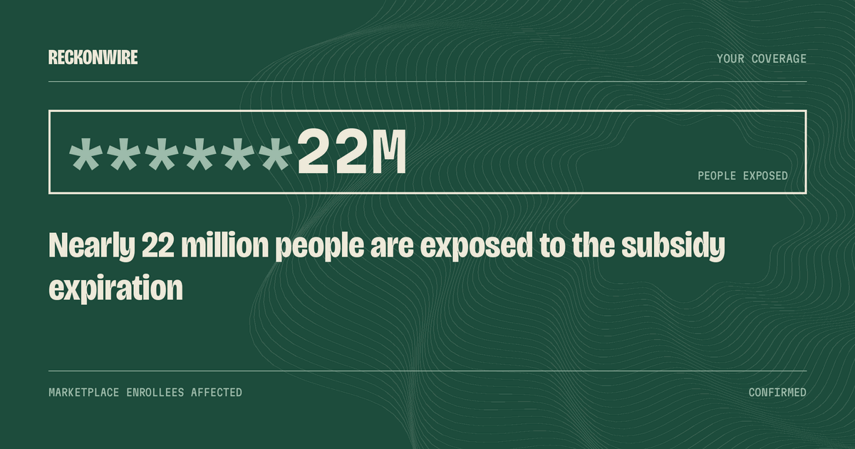22M — People exposed